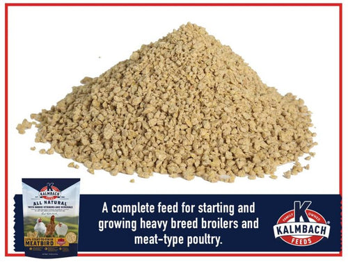 22% Start-To-Finish Meatbird Feed