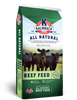 34% All Natural Beef Supplement