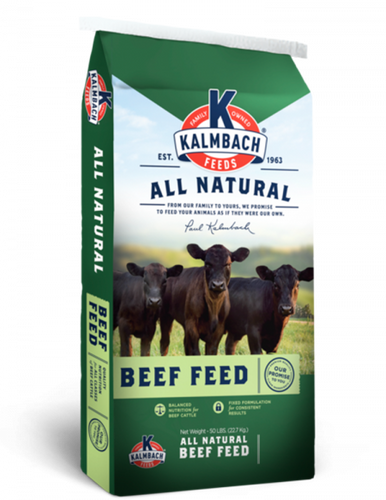 34% All Natural Beef Supplement