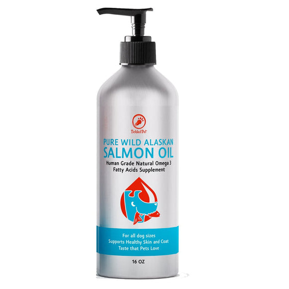 Tickled Pet Wild Alaskan Salmon Oil