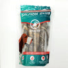 Tickled Pet Salmon Skin Rolls Dog Treats